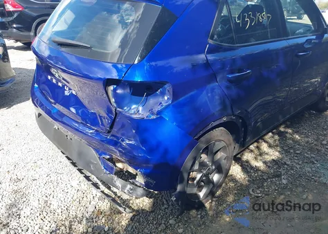 2023 Hyundai Venue Sel from USA, damaged, VIN KMHRC8A30PU218234